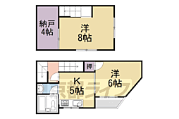 京都市伏見区新町12丁目の一戸建て