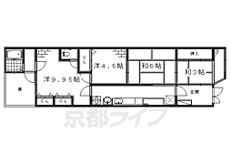 京都市伏見区京町5丁目の一戸建て