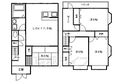 京都市伏見区桃山南大島町の一戸建て