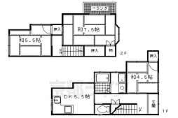 京都市西京区桂芝ノ下町の一戸建て