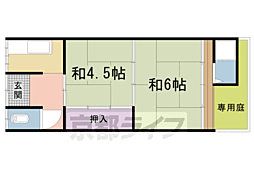 京都市右京区西院松井町の一戸建て