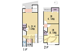 京都市伏見区淀際目町の一戸建て