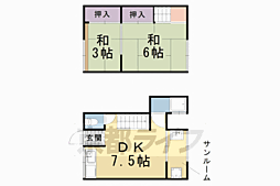 京都市西京区山田御道路町の一戸建て