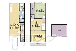 京都市伏見区日野奥出の一戸建て