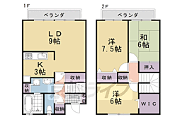 京都市西京区松室河原町の一戸建て
