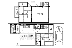 京都市伏見区向島庚申町の一戸建て