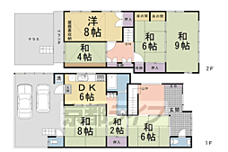 京都市伏見区桃山最上町の一戸建て