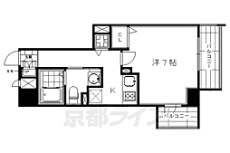 ベラジオ四条大宮III 504