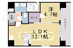 ベラジオレガシー京都河原町II 602