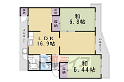 南円明寺ヶ丘団地19棟