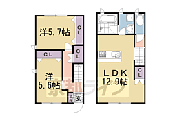 京都市伏見区舞台町の一戸建て