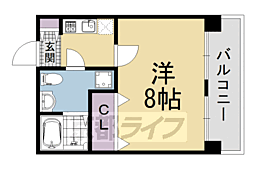 プレサンスＮＥＯ京都烏丸 1010