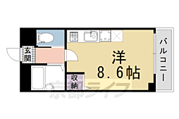 イクスピリオド京都河原町 404