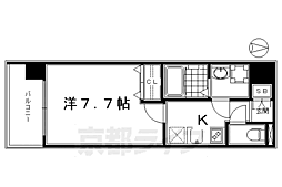 レジデンス京都ゲートシティ 505