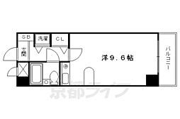 ＤＥＴＯＭ‐1烏丸五条 408