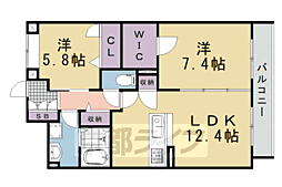 ハープアベニュー長岡京