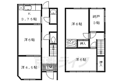 京都市伏見区竹田向代町の一戸建て