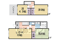 京都市伏見区桃山町大島の一戸建て