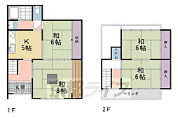 京都市伏見区深草フチ町の一戸建て