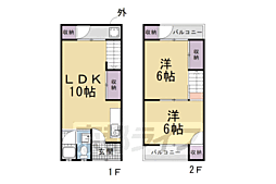 京都市伏見区久我御旅町の一戸建て