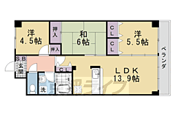 ヴェルジュール桂川 302