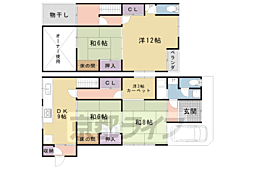 衣笠開キ町貸家