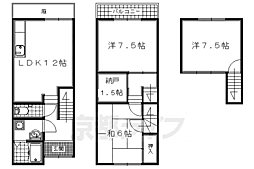 城陽市市辺貸家