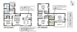 宮代町川端　新築一戸建て　リーブルガーデンズ　04