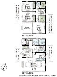 久喜栗橋東第6　新築一戸建て　リーブルガーデン