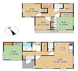 古河市静町　中古一戸建て