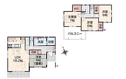 久喜市栗橋中央1丁目　新築一戸建て　06　いろどりアイタウン