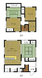 久喜市上町　中古一戸建て