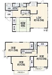 古河市南間中橋　中古一戸建て