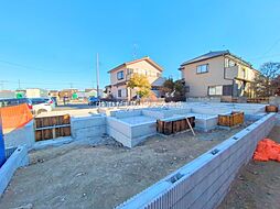 白岡市西6丁目　新築一戸建て　01