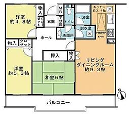 東武サンライト杉戸高野台D棟 504