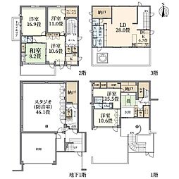 大田区田園調布５丁目
