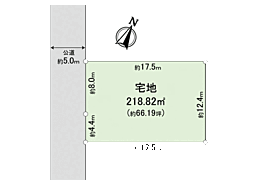 相模原市中央区田名土地