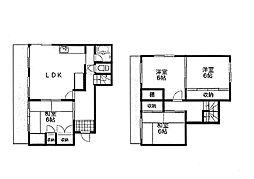 中古戸建　岡崎市北野町字西野山