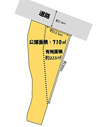 明石市西明石西町１丁目土地