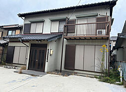 津島市鹿伏兎町下春日台の一戸建て