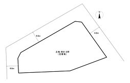 宝塚市　安倉西4　売土地