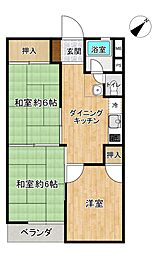 南千里コーポラス 204