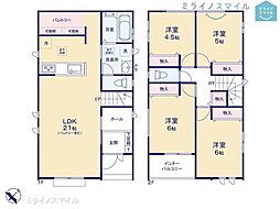 市木小学校豊田市市木町3期全4棟　B号棟