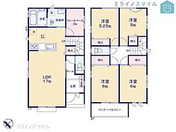 市木小学校豊田市市木町3期全4棟　C号棟