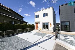 オール電化・庭付き・花ノ木小学校西尾市今川町浅間 C棟