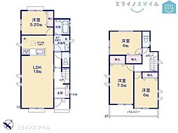 富士松北小学校刈谷市井ヶ谷町3期　1号棟