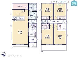 大林小学校豊田市永覚新町6棟　3号棟