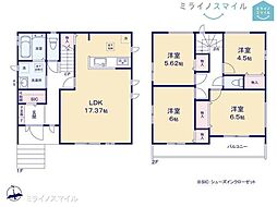 前山小学校豊田市明和町3期　全3棟　3号棟