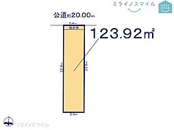 日高小学校刈谷市中手町　全2区画　1号地