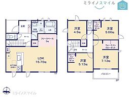 平坂小学校西尾第63平坂町　全3棟　2号棟